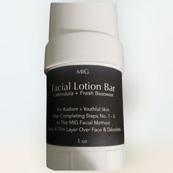 MIG Facial Lotion Bar 1oz - Picture 1 of 2